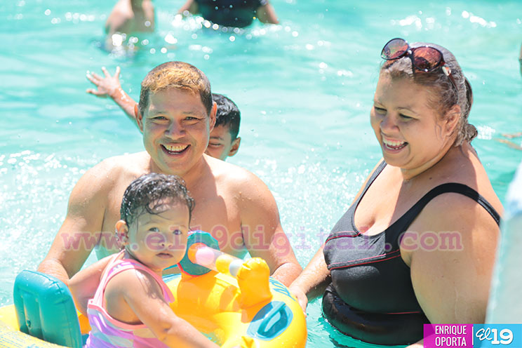 Familias disfrutan cierre del fin de semana en Xilónem